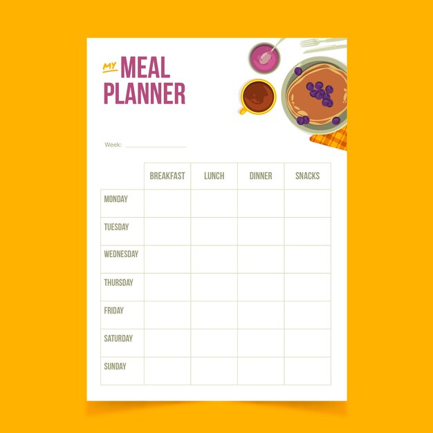 30-Day Family-Friendly Meal Planner